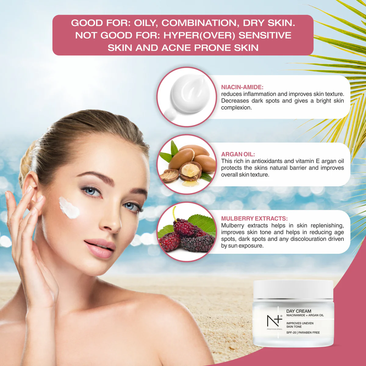 N+ Professional Day Cream - Image 3