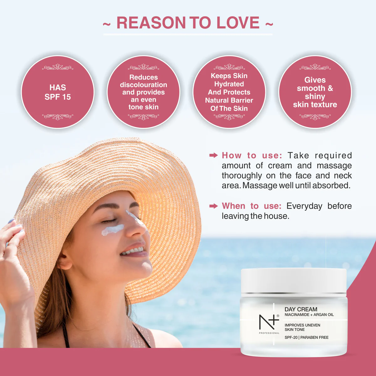 N+ Professional Day Cream - Image 4