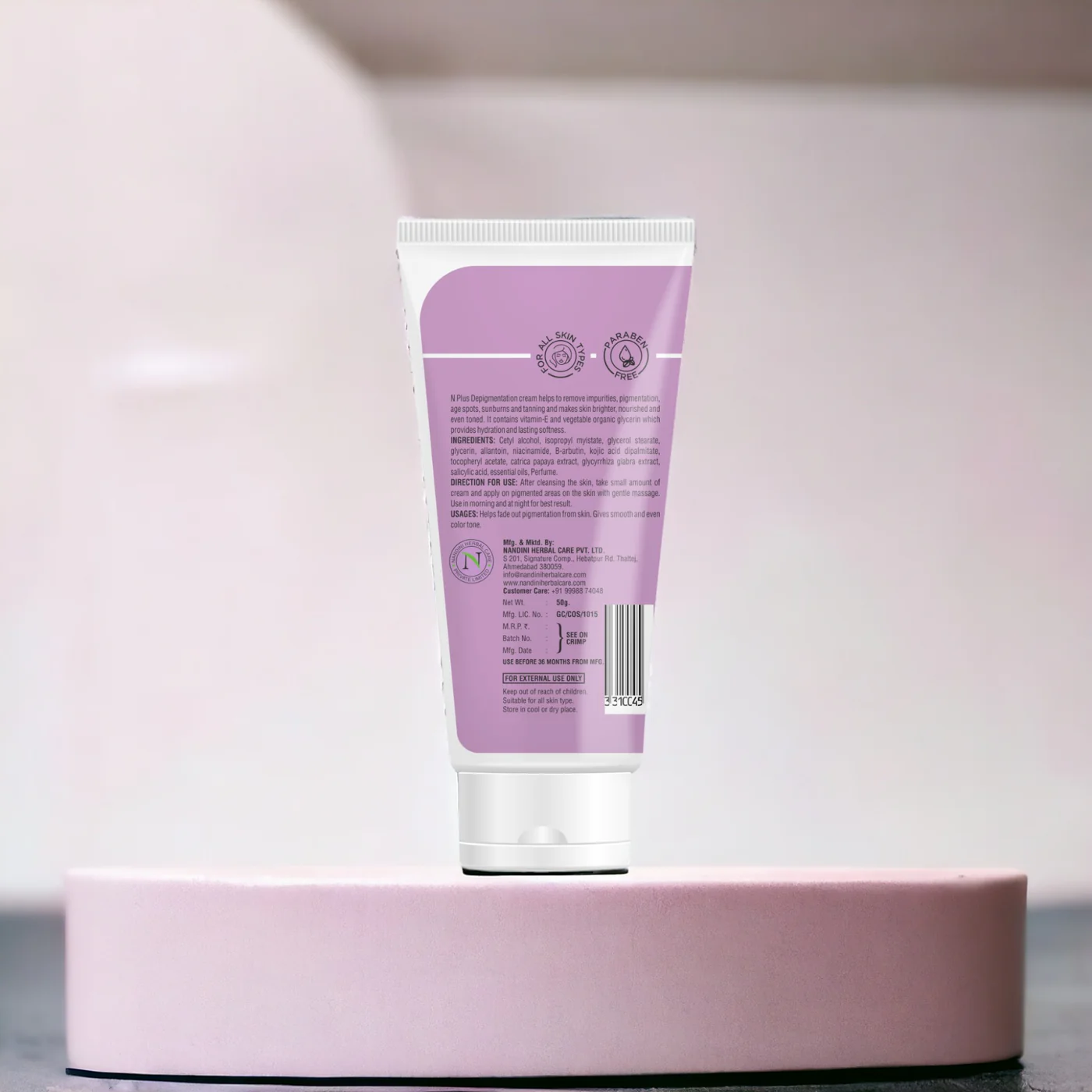 N+ Professional De Pigmentation Cream - Image 2