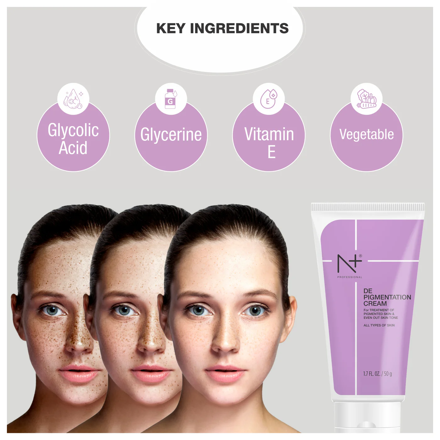 N+ Professional De Pigmentation Cream - Image 3