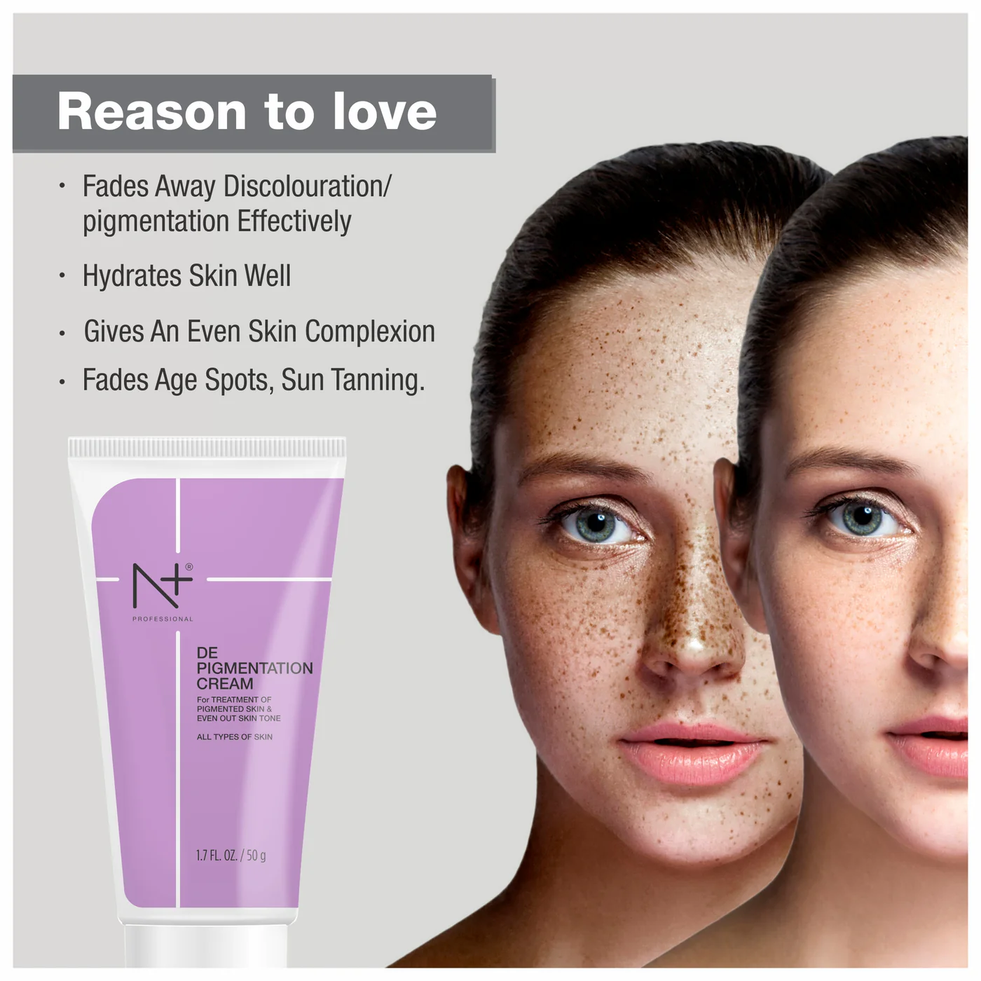 N+ Professional De Pigmentation Cream - Image 4