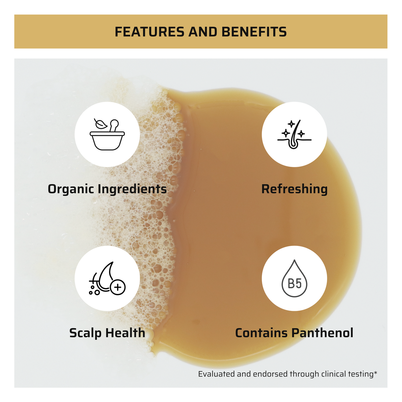 GHORI Sublimizhair Natural Premium Shampoo For Scalp Health & Haircare With Oriental Herbal Extracts - Image 3