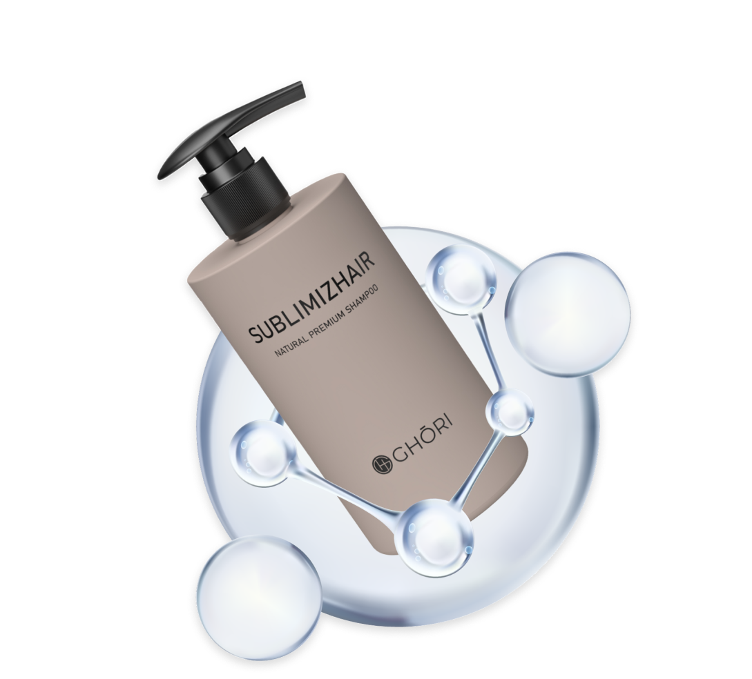 GHORI Sublimizhair Natural Premium Shampoo For Scalp Health & Haircare With Oriental Herbal Extracts - Image 2