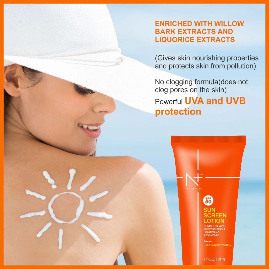 Sunscreen Lotion SPF 50 - Image 3