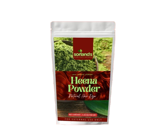 Sorelands Henna Powder Organic - 150 gm