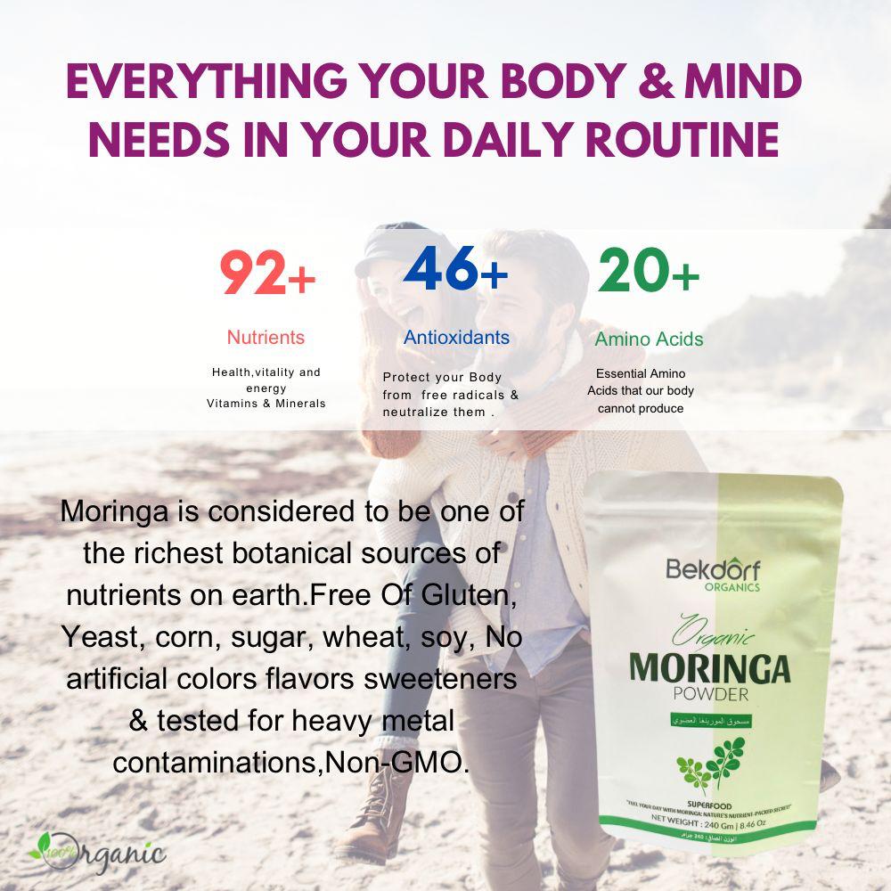 Pure Organic Moringa - 75 gm - Image 4