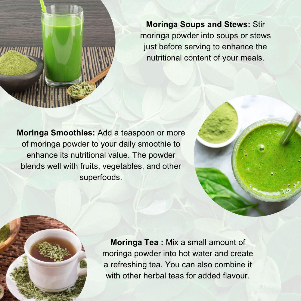 Pure Organic Moringa - 75 gm - Image 5
