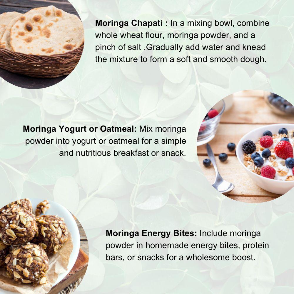 Pure Organic Moringa - 75 gm - Image 6