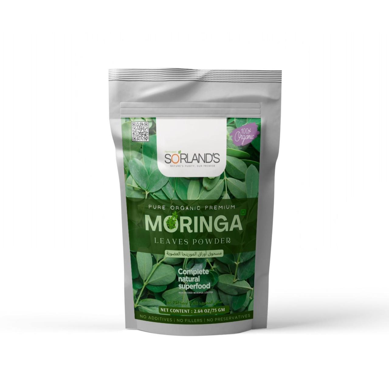 Pure Organic Moringa - 75 gm