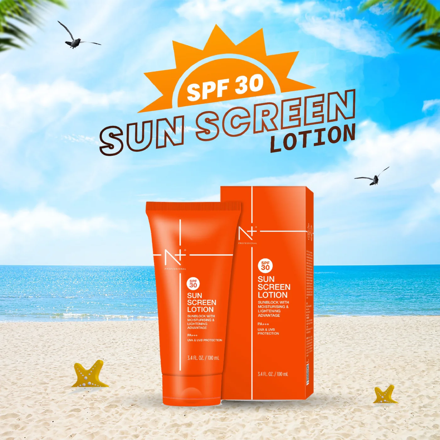 Sunscreen Lotion SPF 30 - Image 3